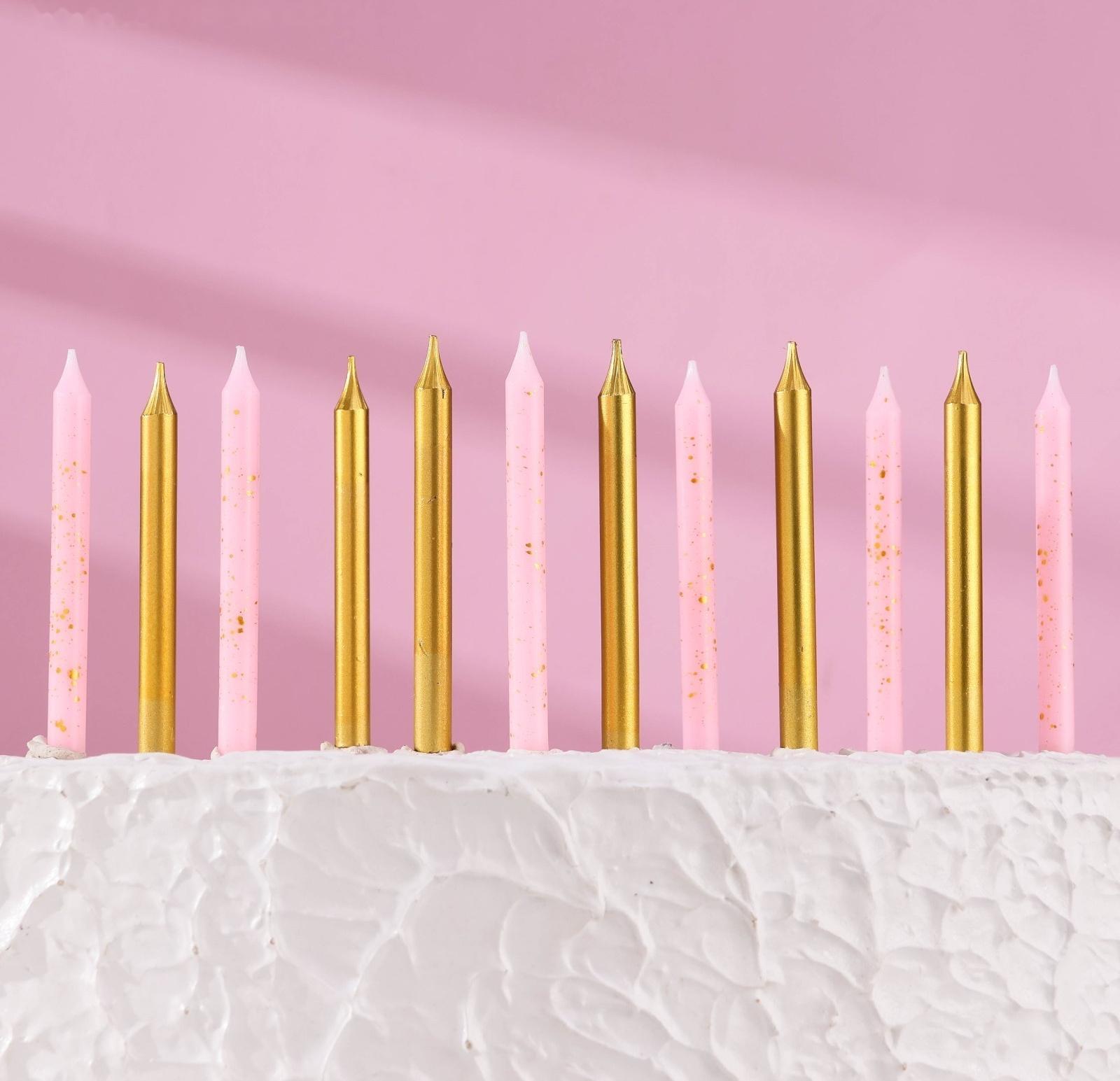 Набор свечей для торта 