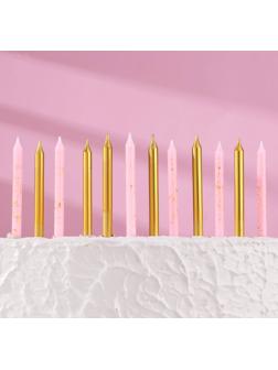Набор свечей для торта 