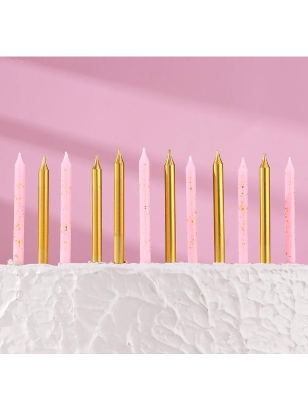 Набор свечей для торта 