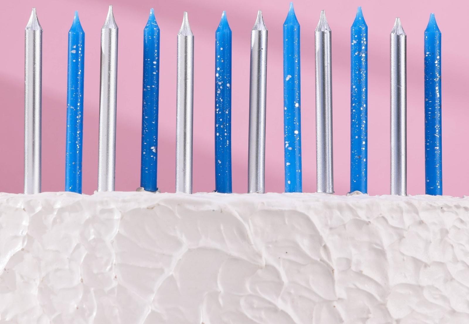 Набор свечей для торта 