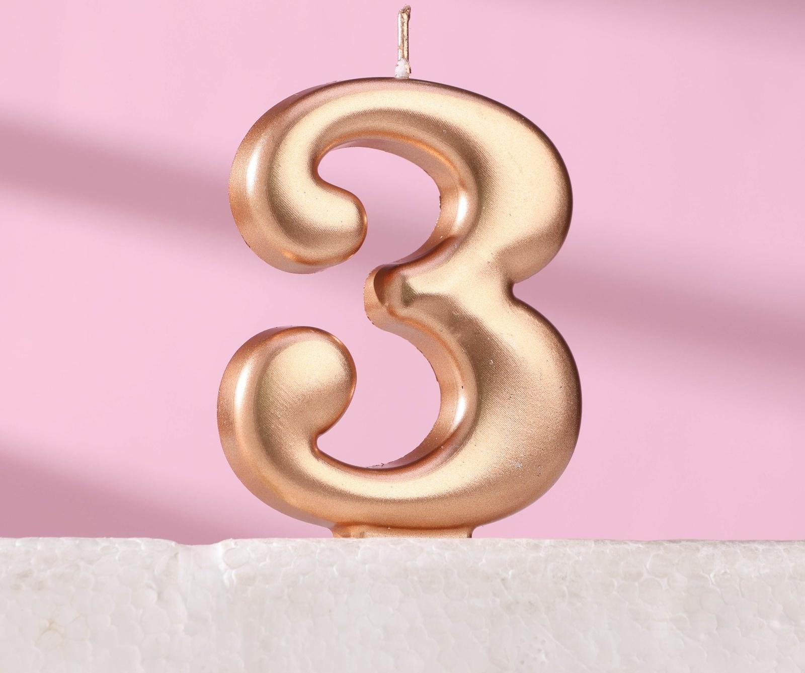 Свеча для торта 