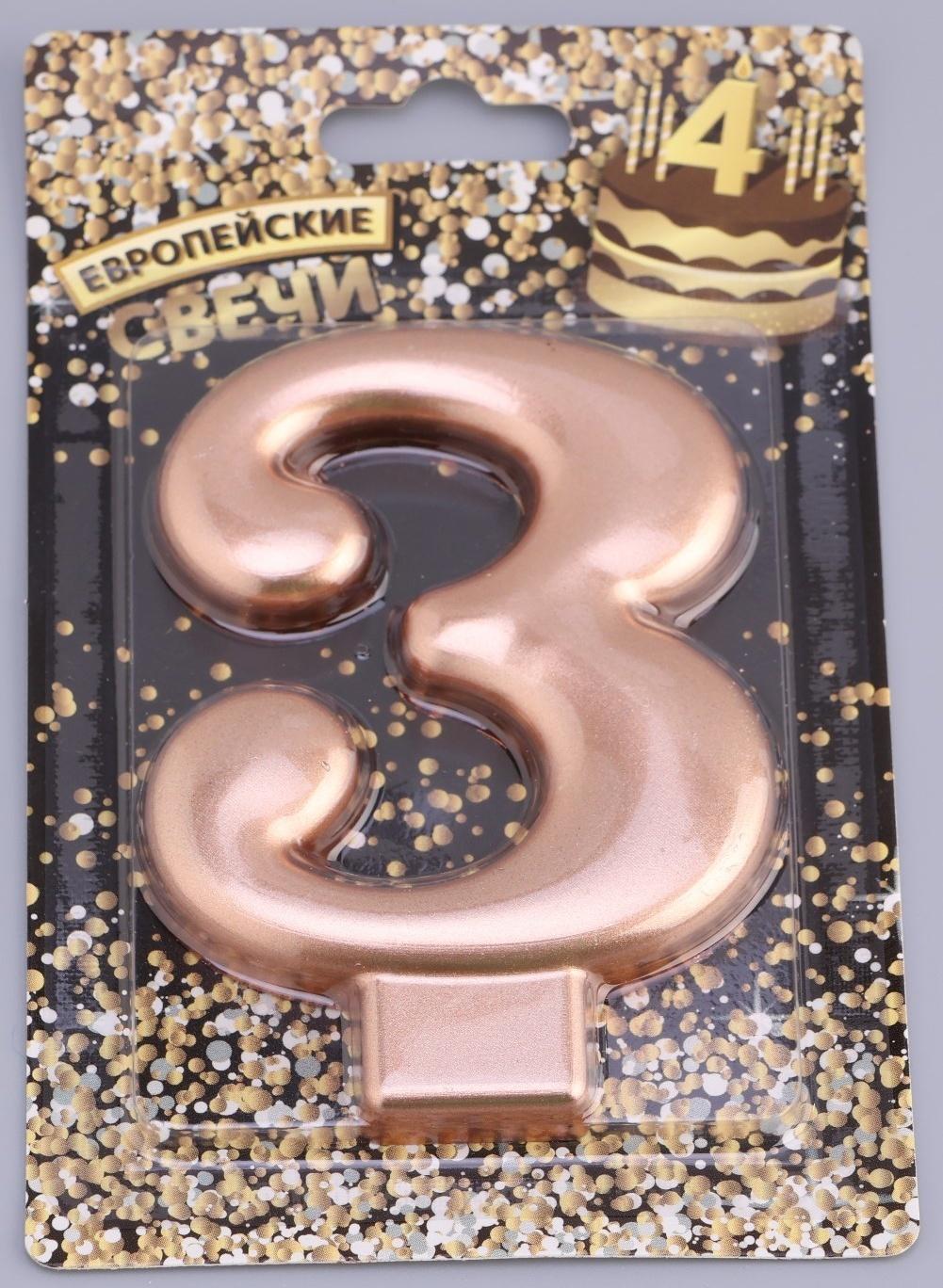 Свеча для торта 