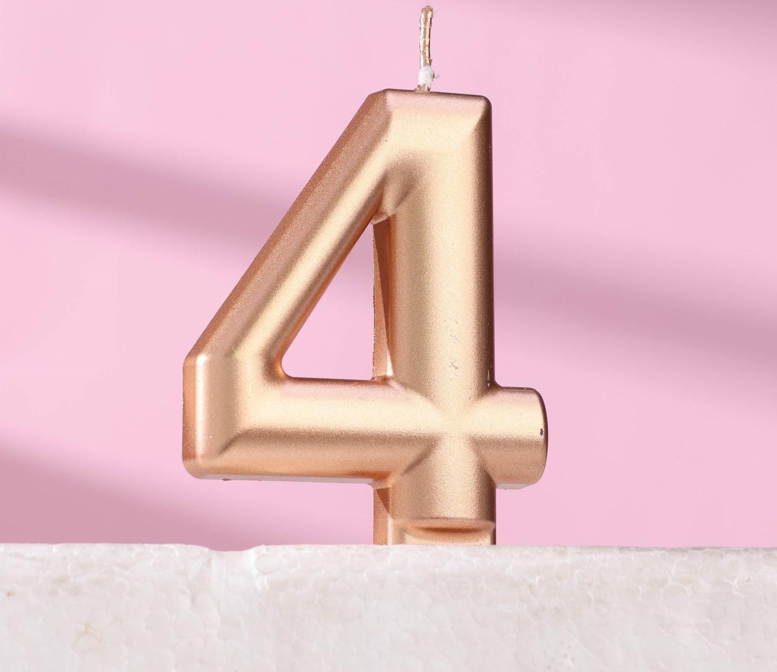 Свеча для торта 