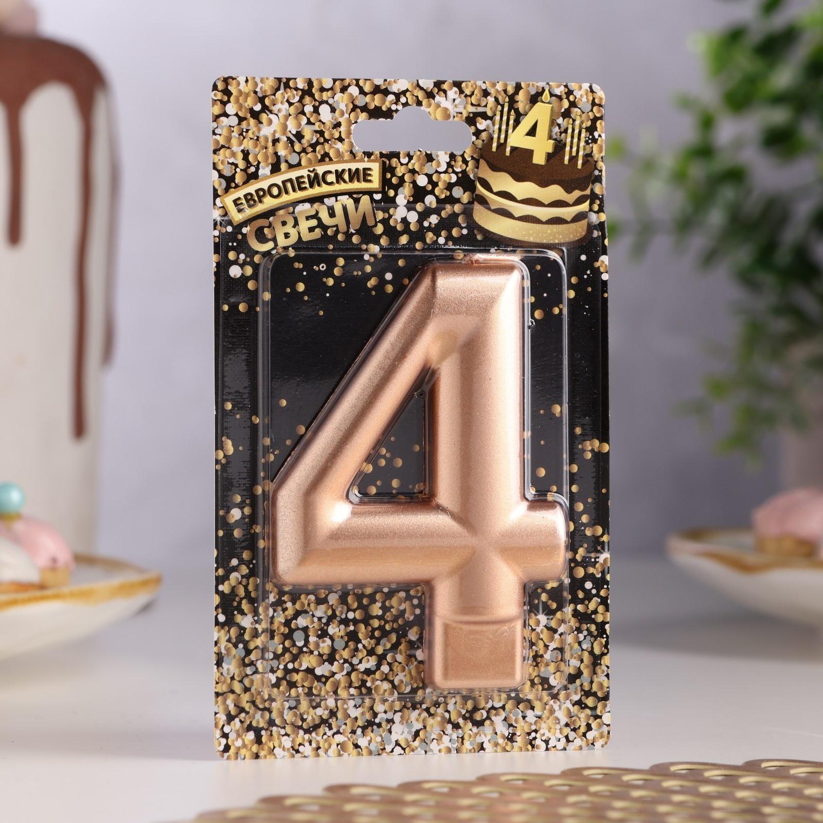 Свеча для торта 