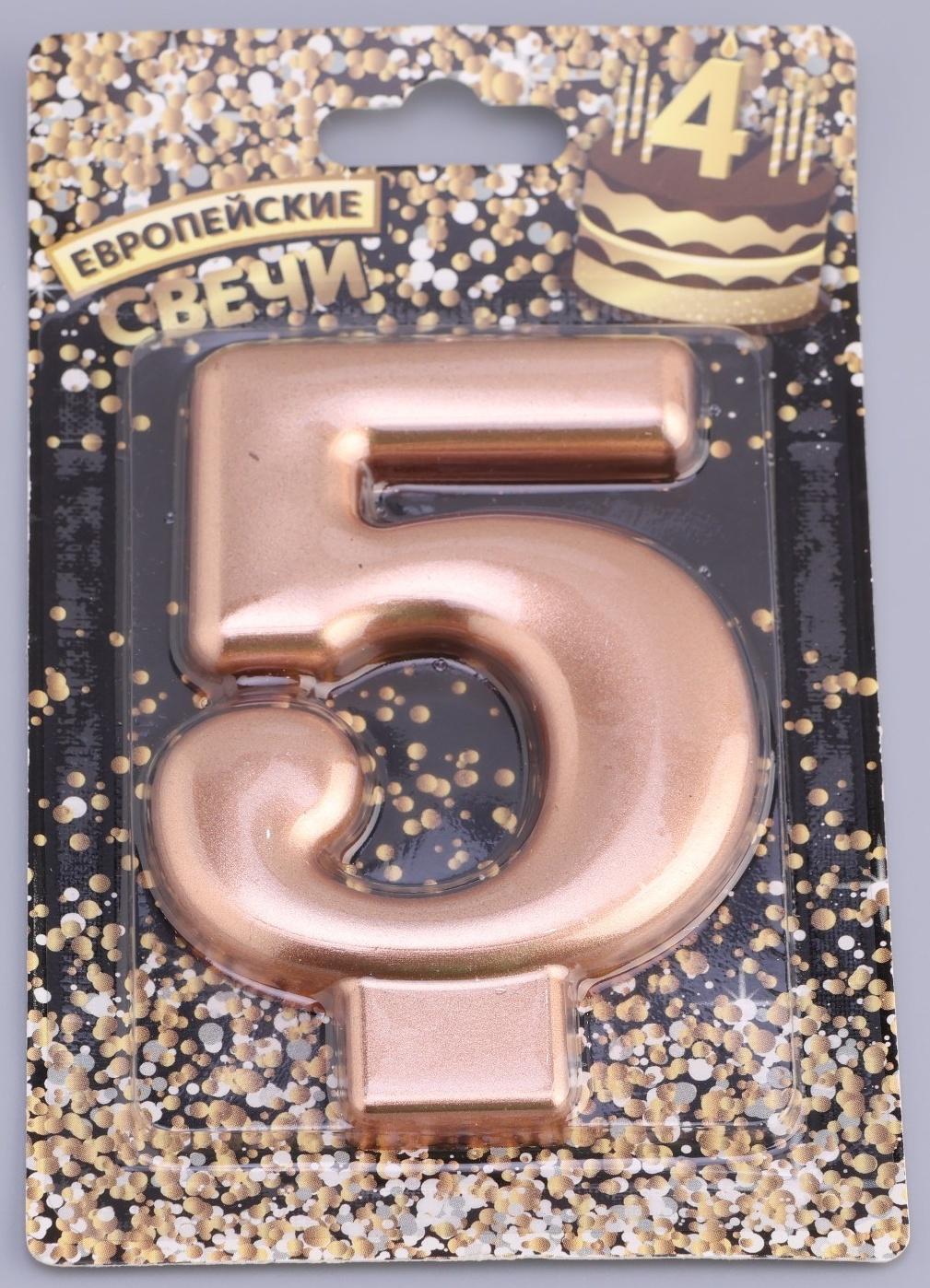 Свеча для торта 