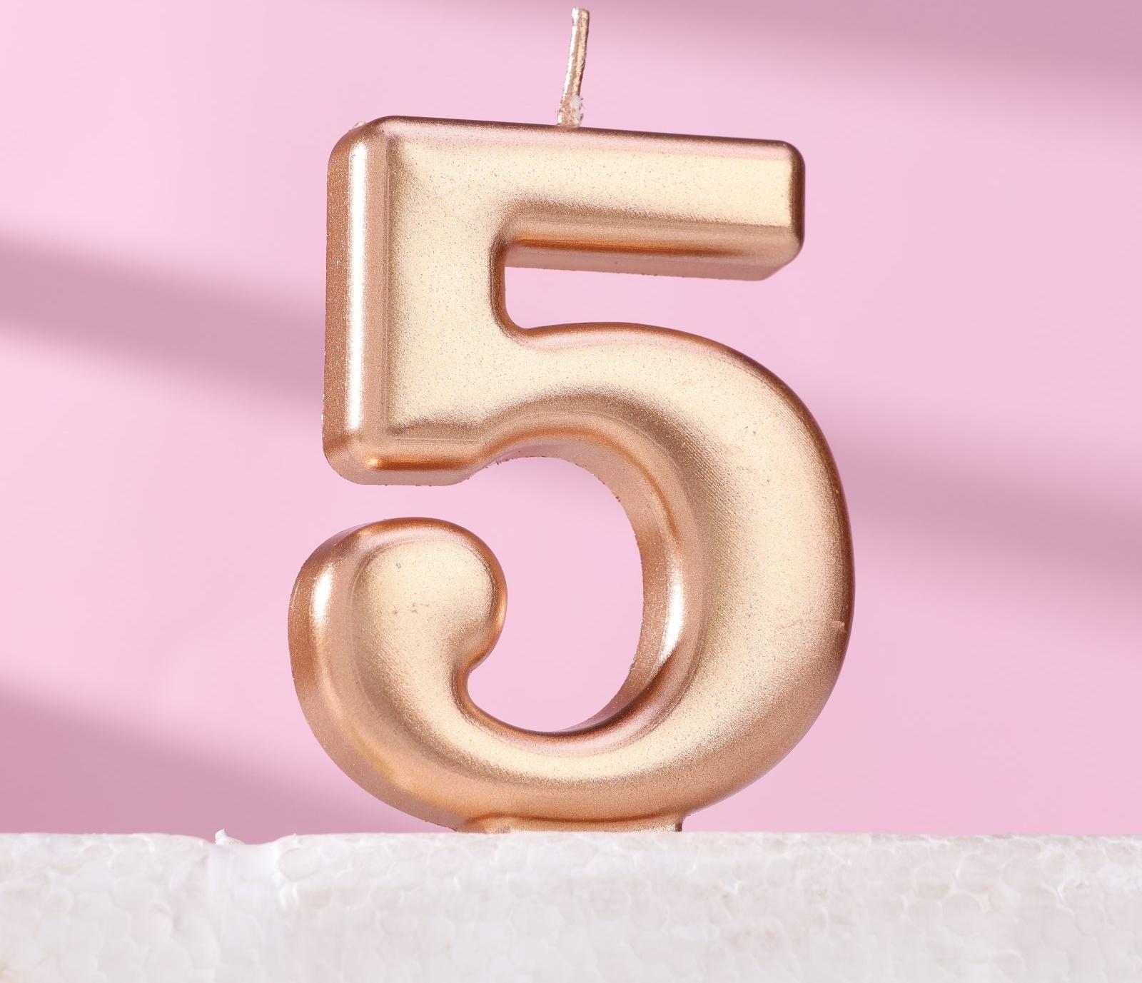 Свеча для торта 