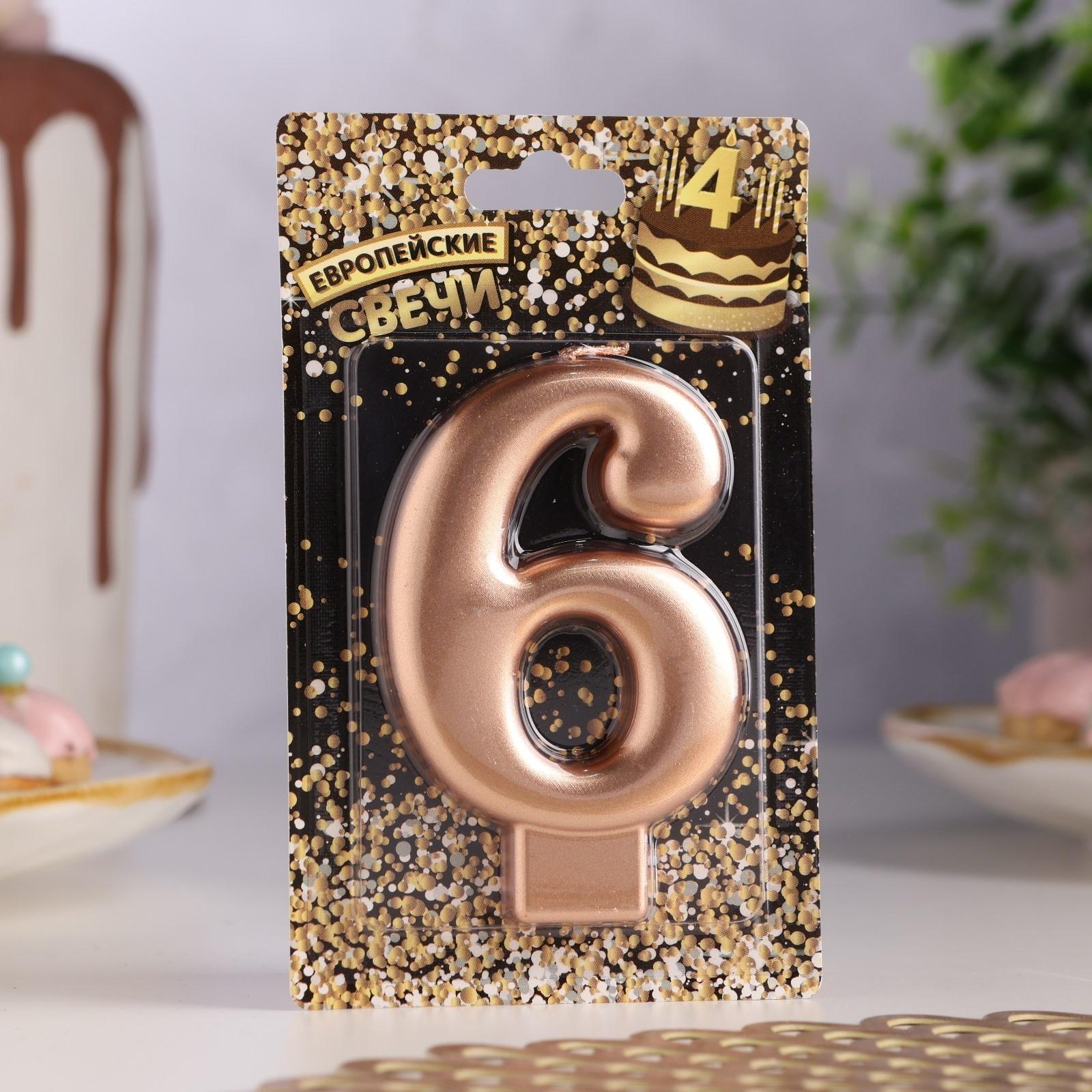 Свеча для торта 