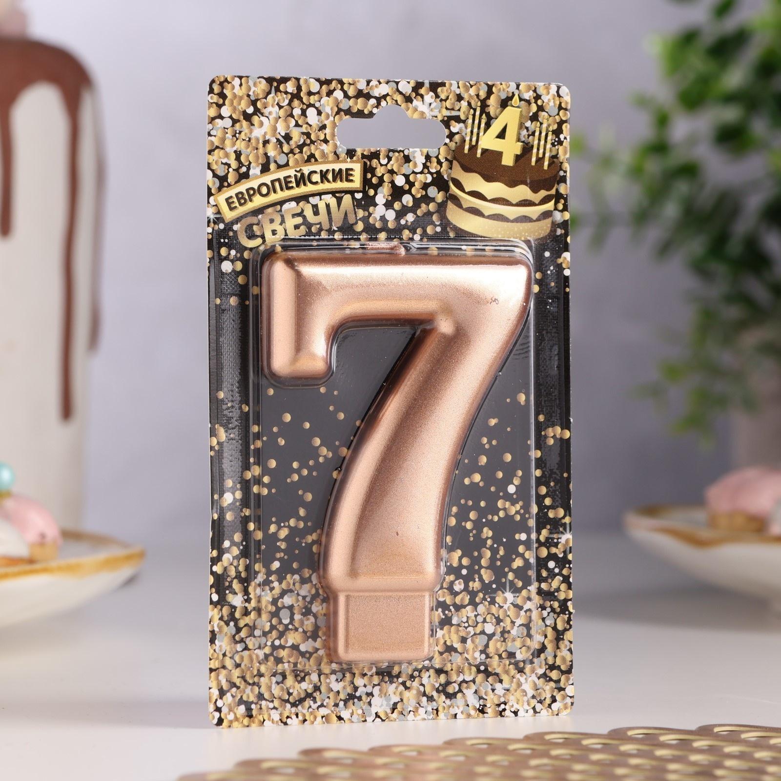 Свеча для торта 