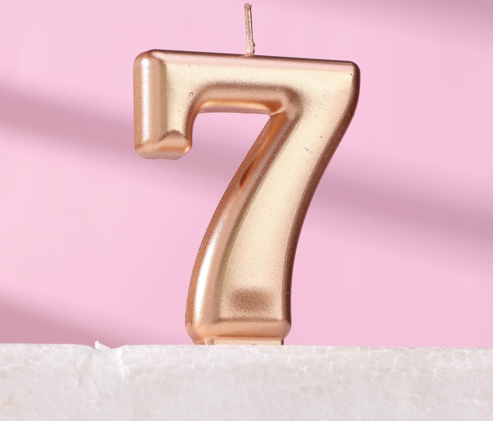 Свеча для торта 