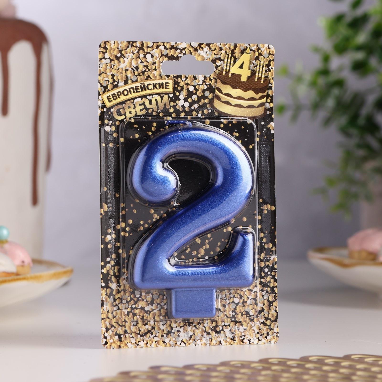 Свеча для торта 