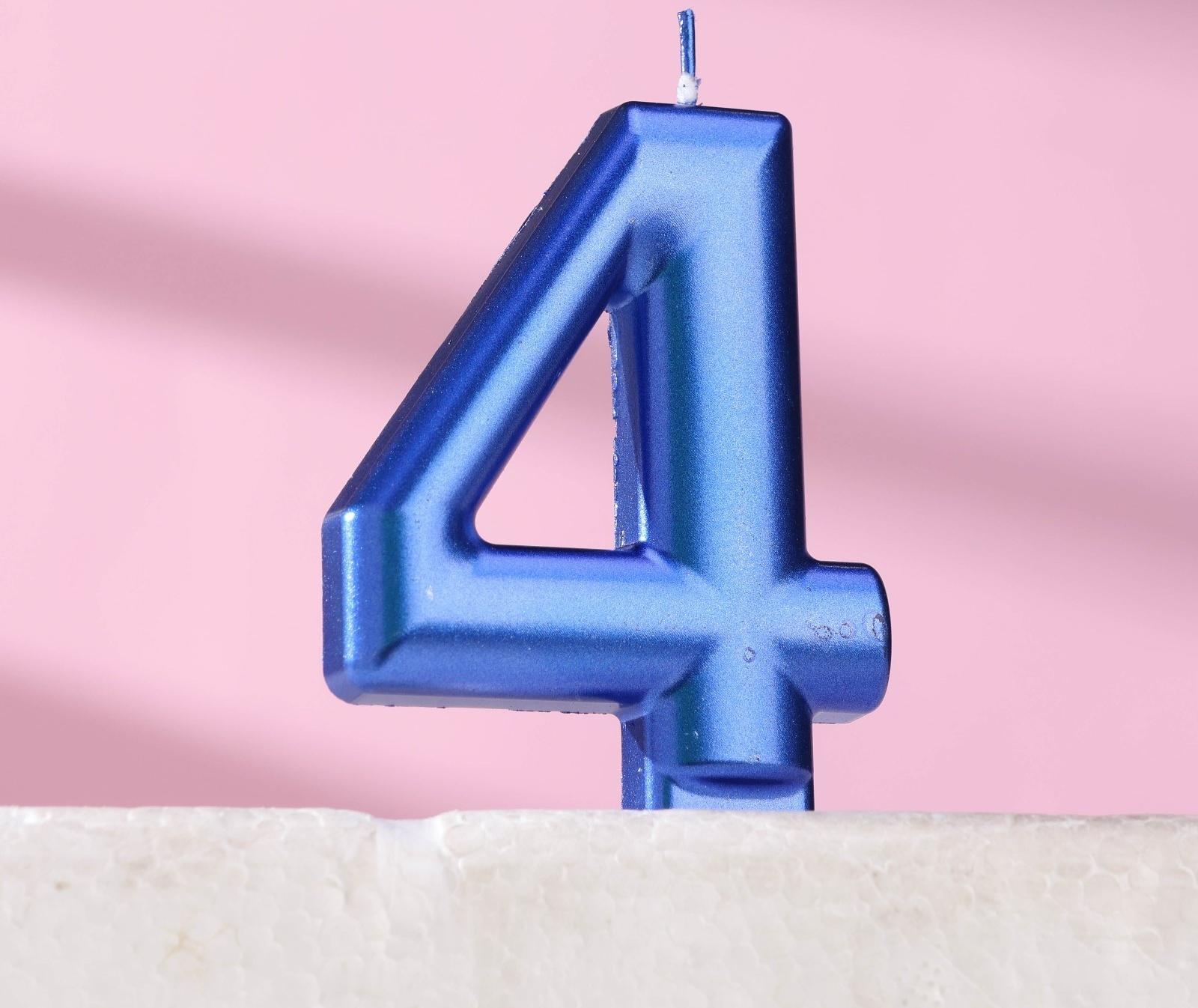 Свеча для торта 