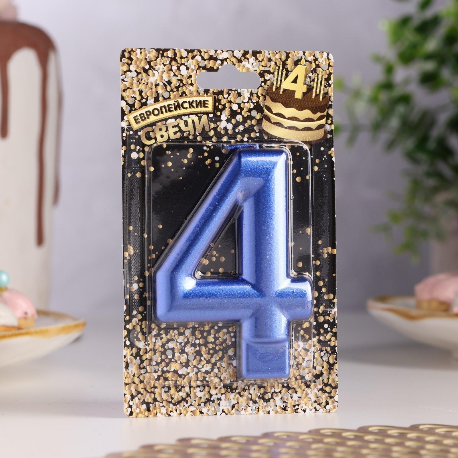 Свеча для торта 