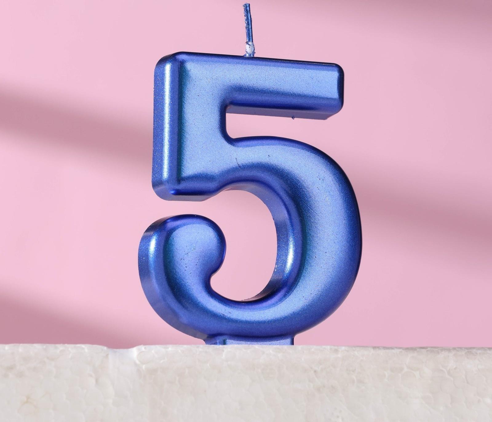 Свеча для торта 