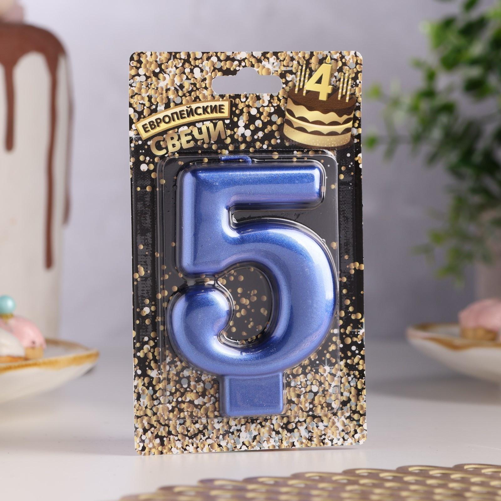 Свеча для торта 