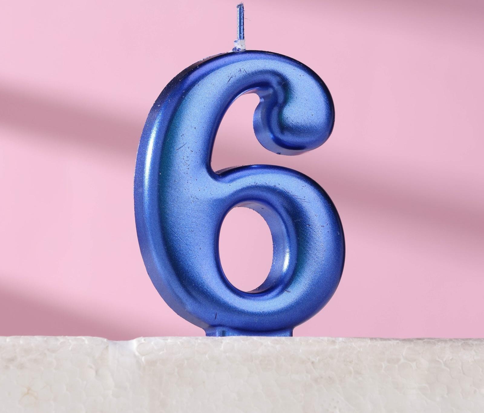 Свеча для торта 