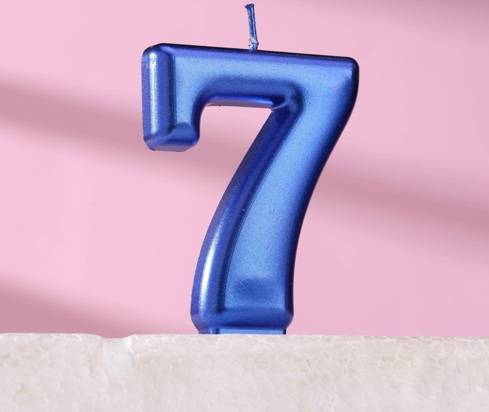 Свеча для торта 