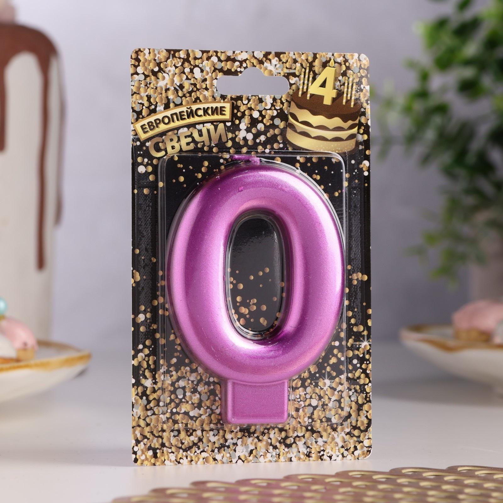 Свеча для торта 