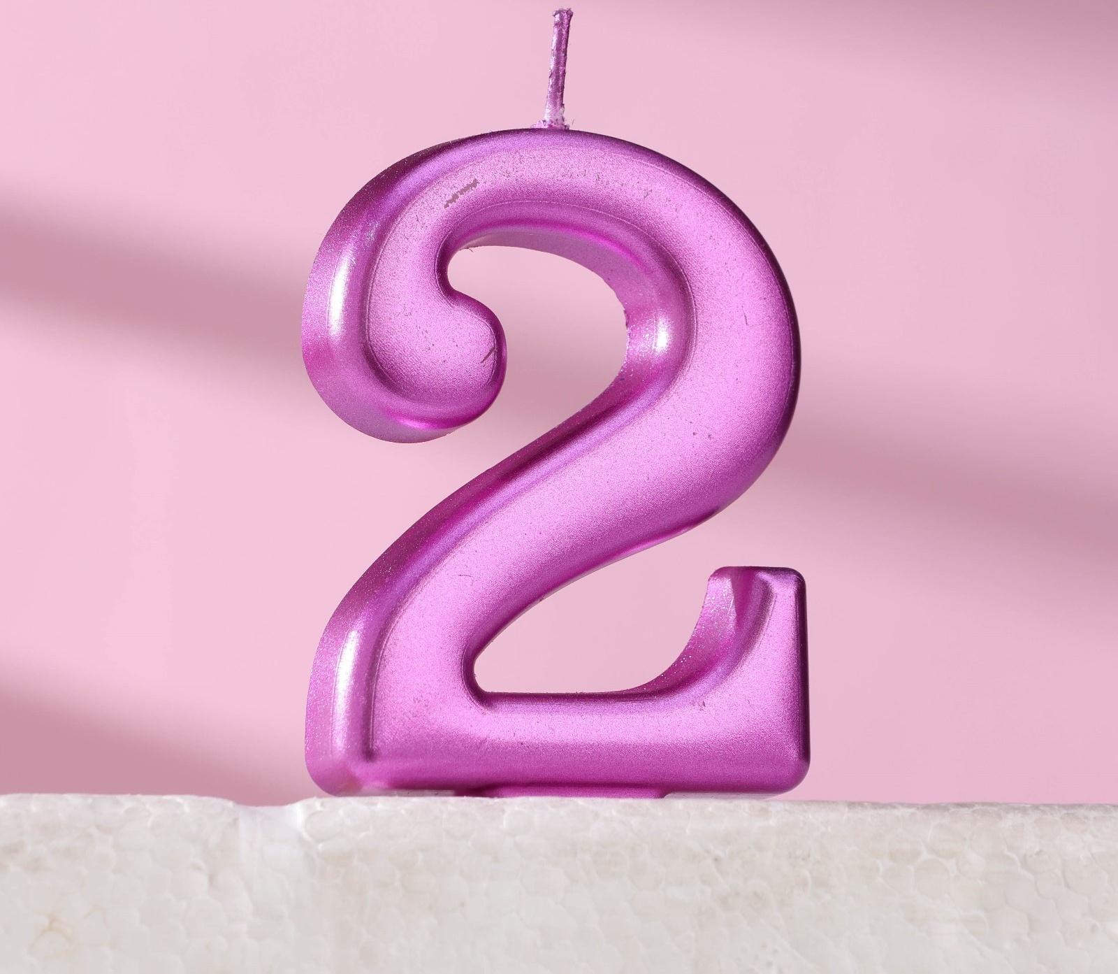 Свеча для торта 