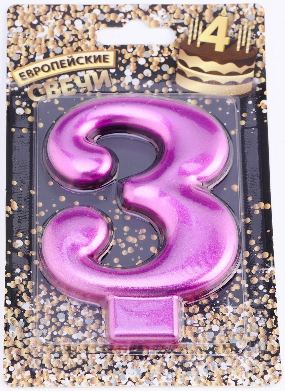 Свеча для торта 