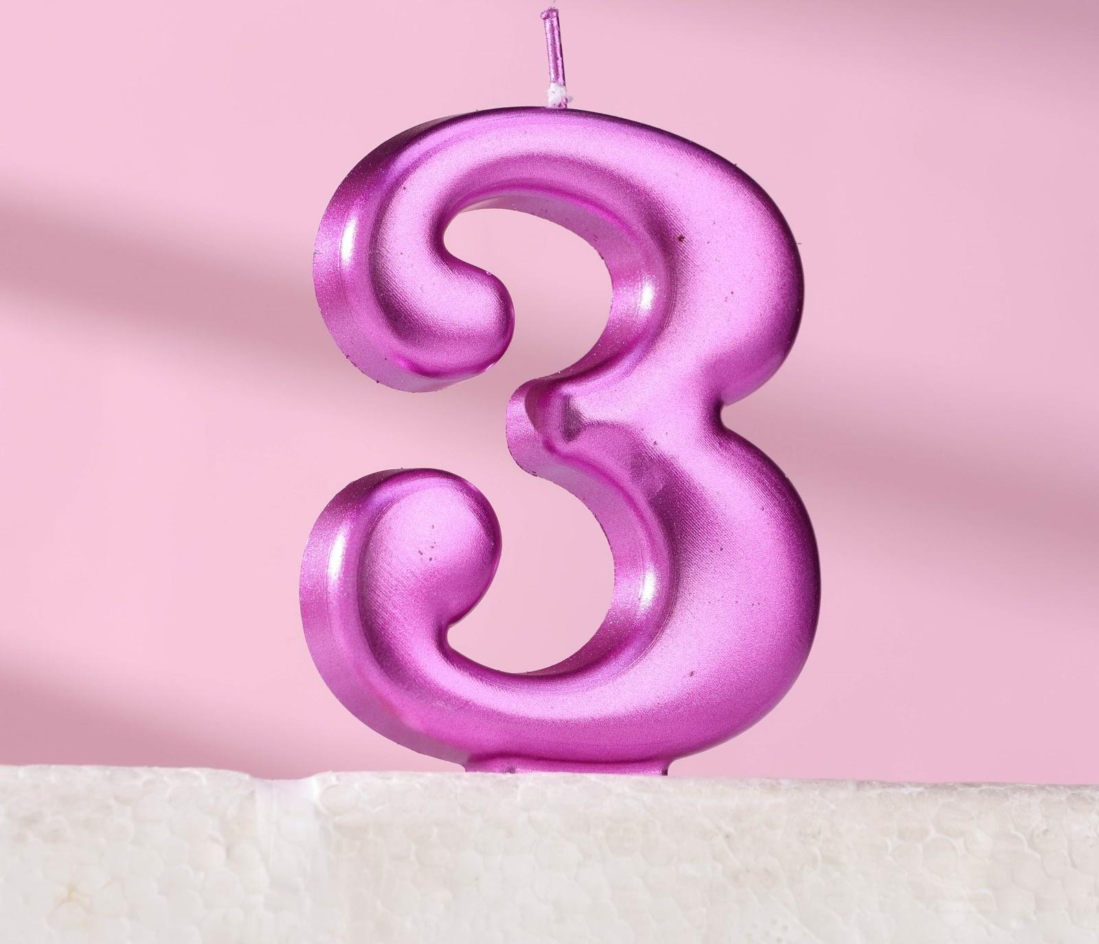 Свеча для торта 