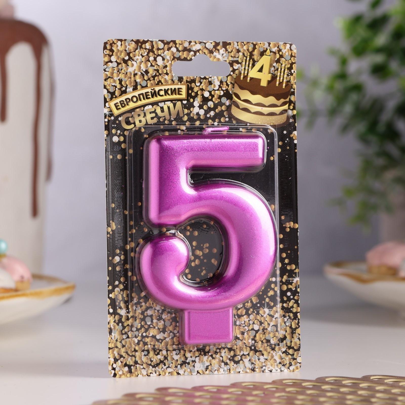 Свеча для торта 