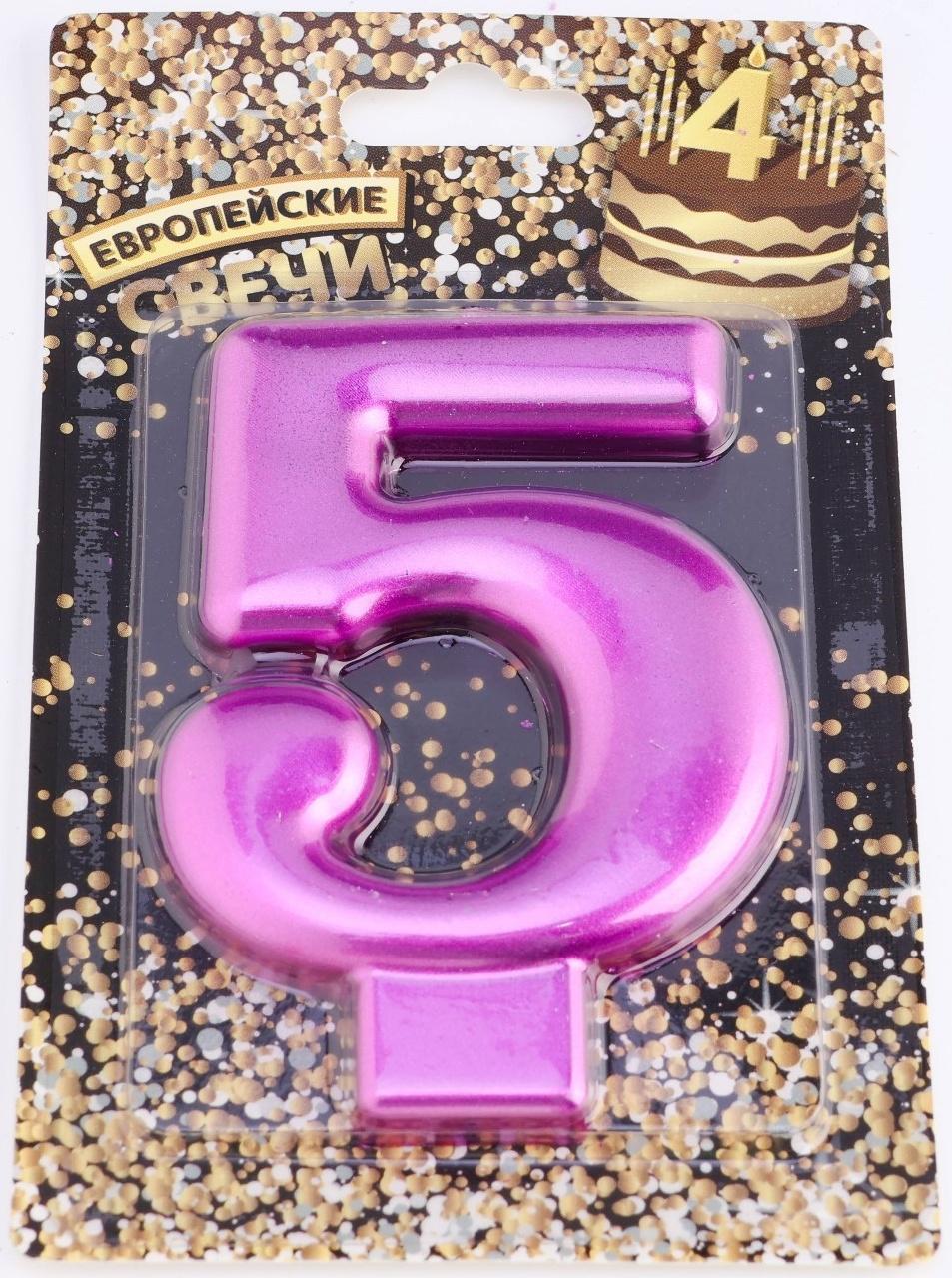 Свеча для торта 