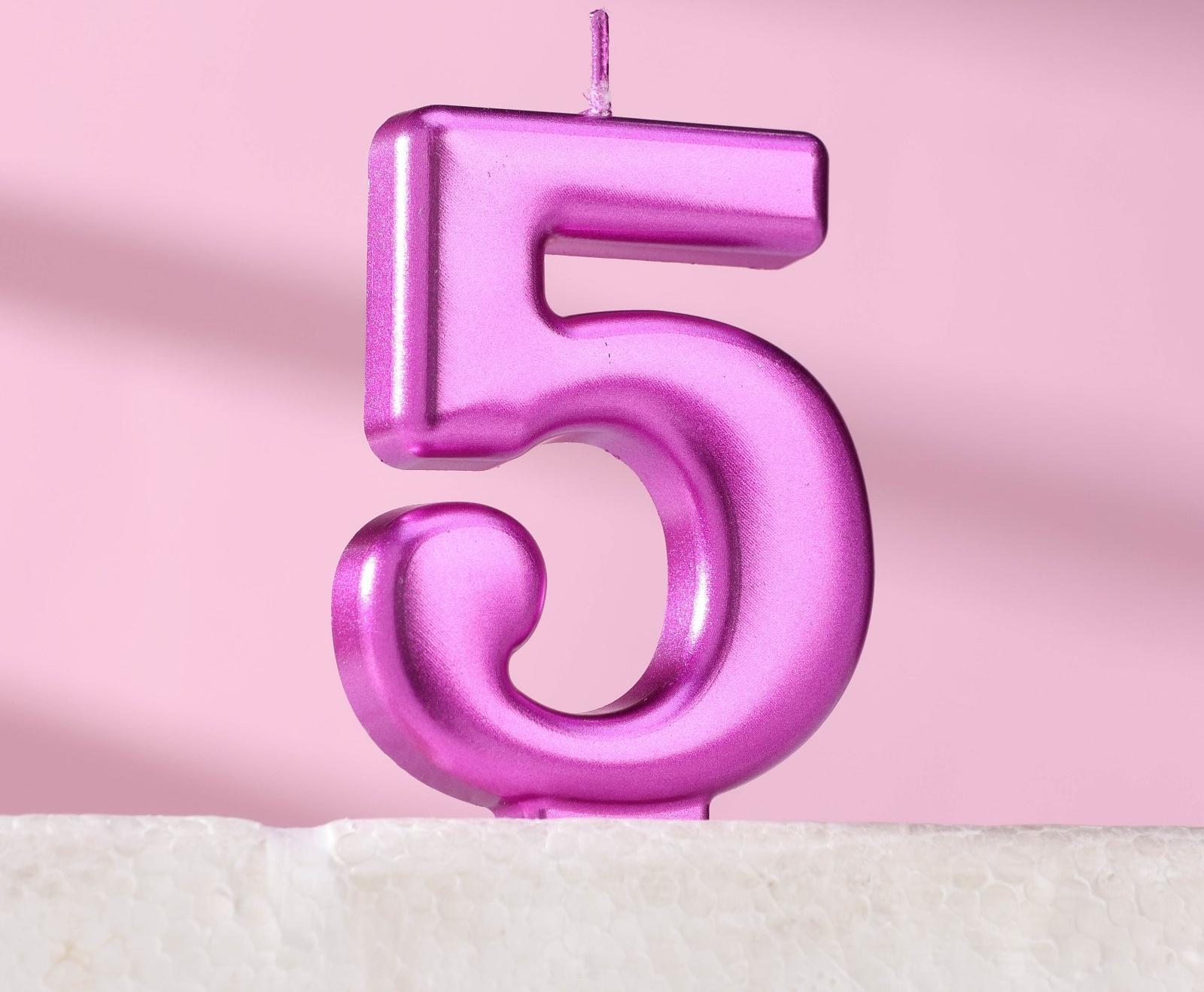 Свеча для торта 