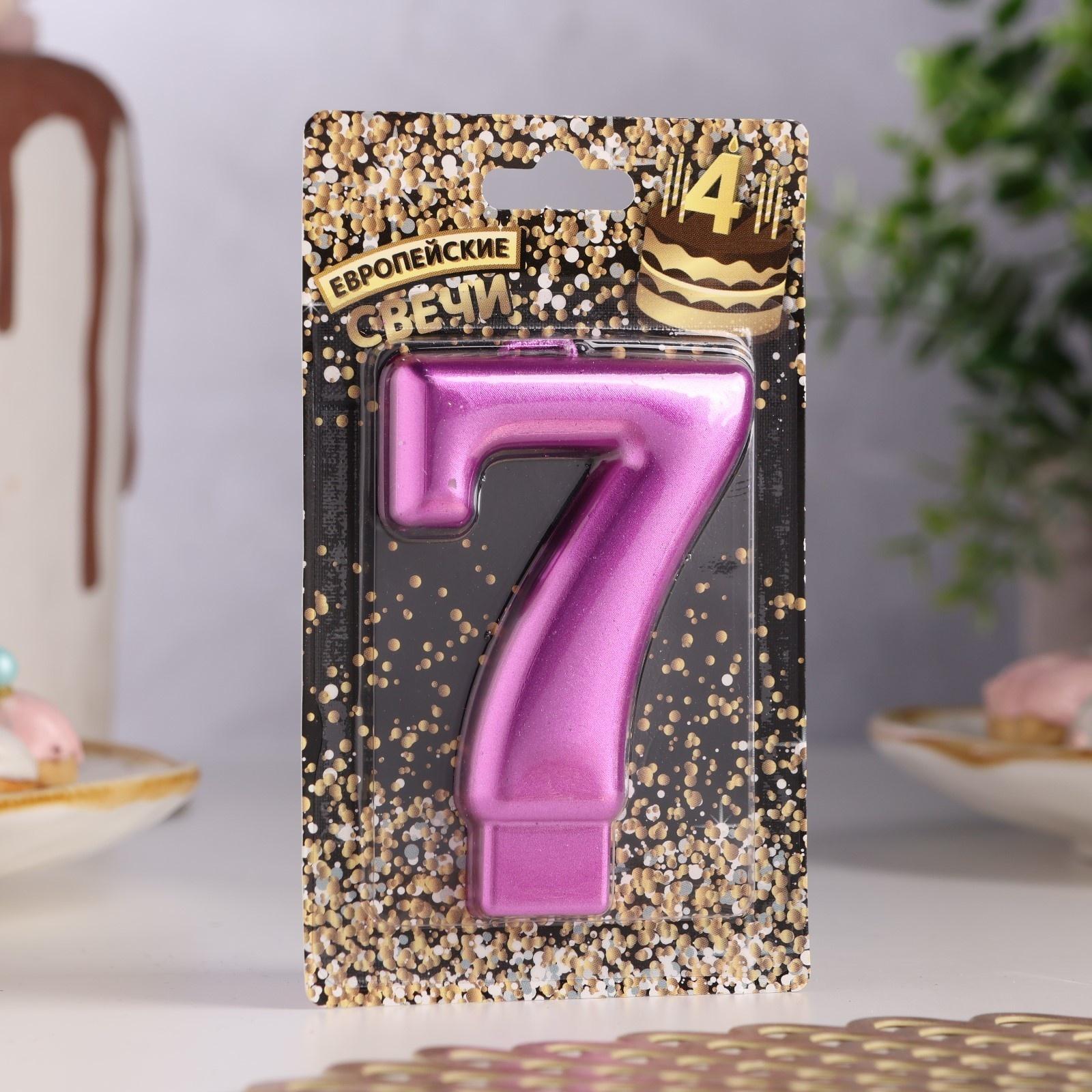 Свеча для торта 