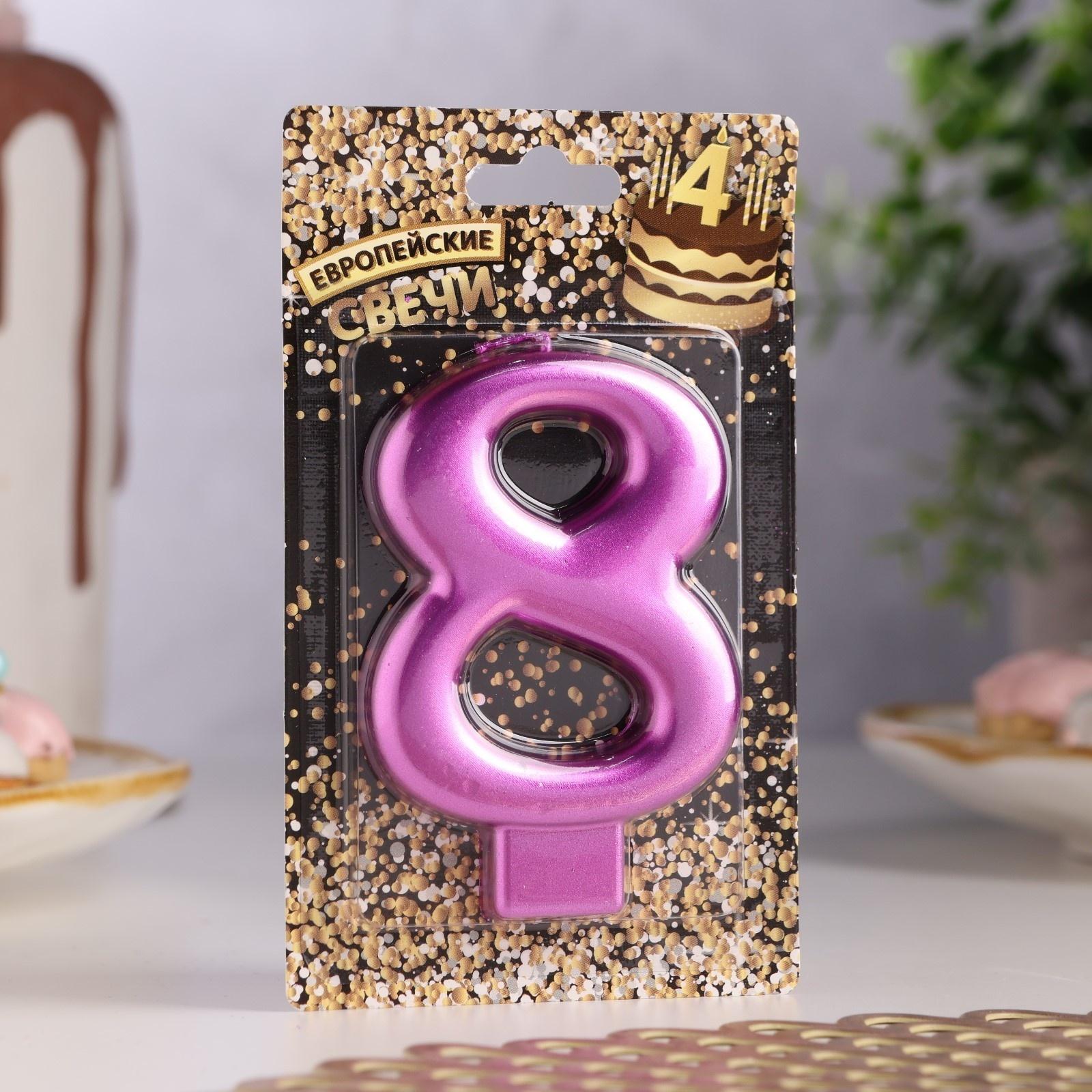 Свеча для торта 