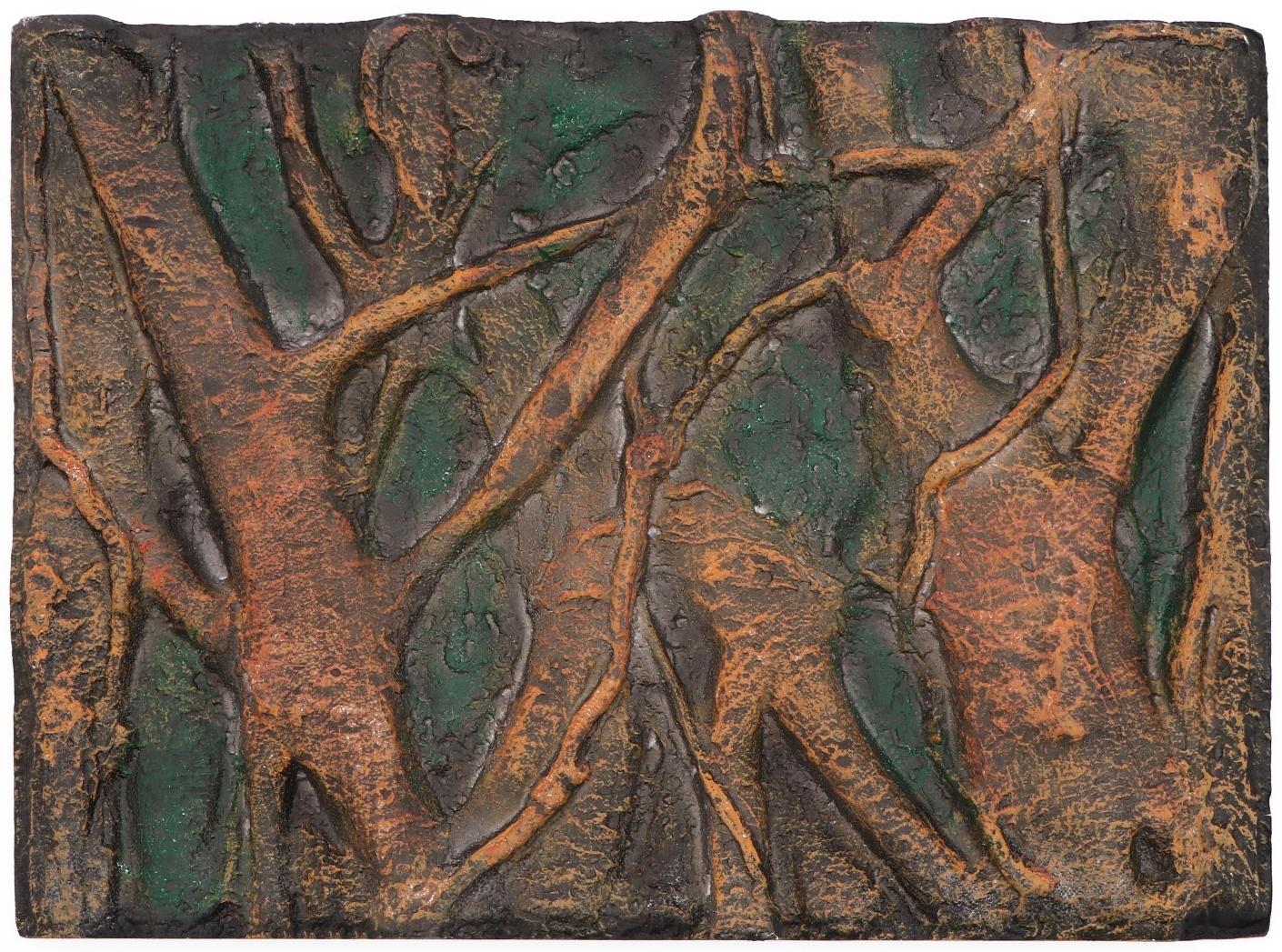 3D фон для террариума, 60 х 45 см