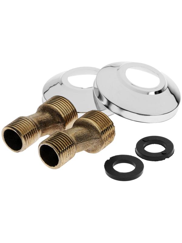 Смеситель для душа ZEIN Z3725, двухвентильный, лейка 3 режима, шланг 150 см, хром