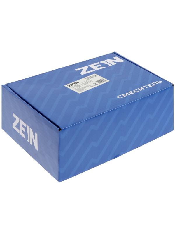 Смеситель для душа ZEIN Z3725, двухвентильный, лейка 3 режима, шланг 150 см, хром