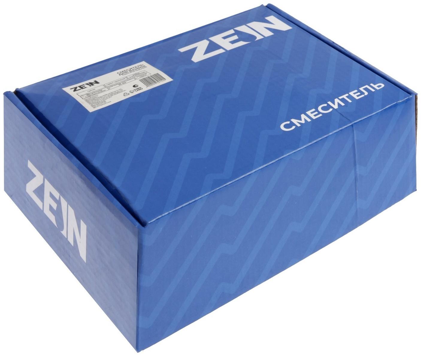 Смеситель для душа ZEIN Z3844, однорычажный, душевой набор, лейка 5 режимов, черный