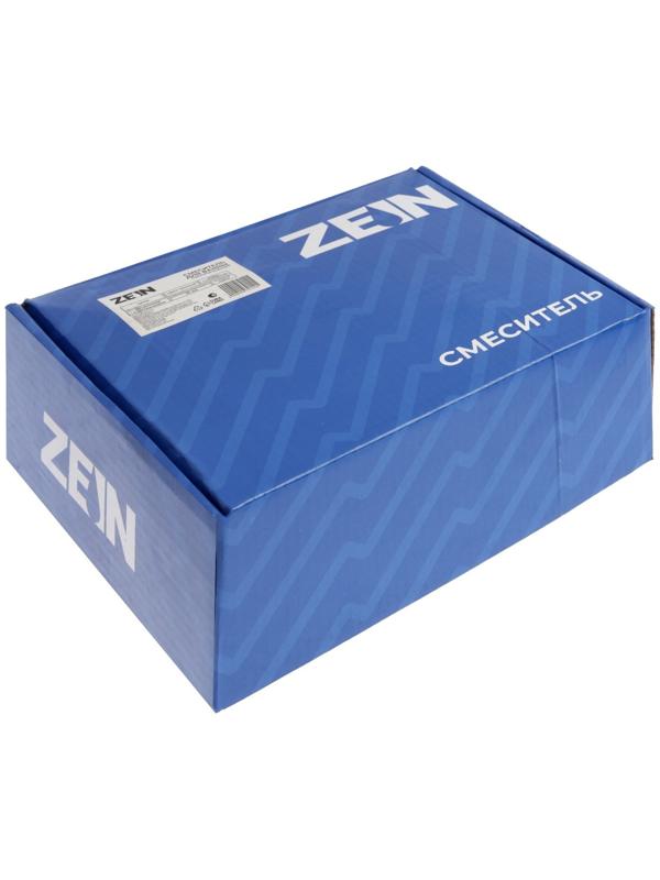 Смеситель для душа ZEIN Z3844, однорычажный, душевой набор, лейка 5 режимов, черный