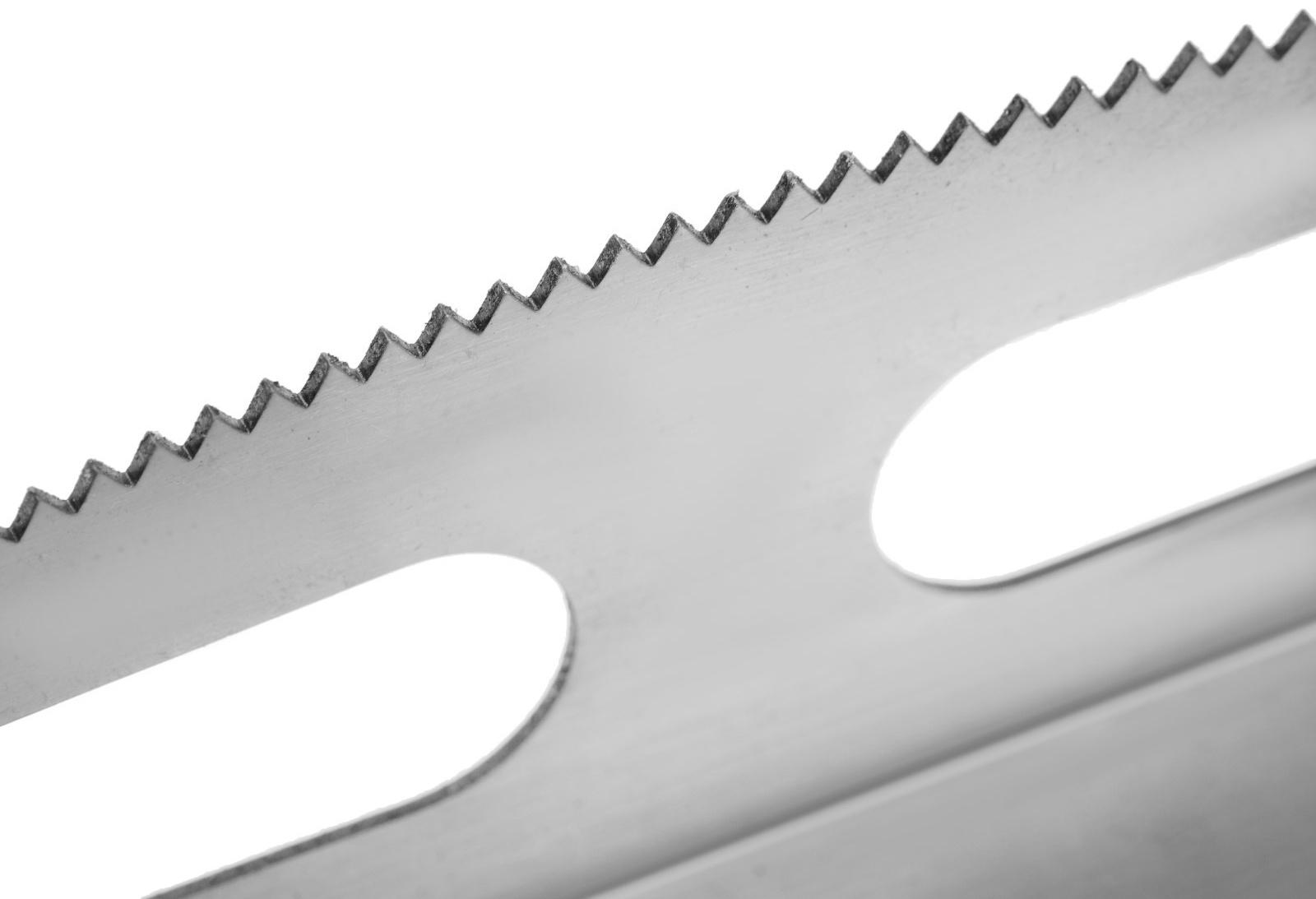 Насадка для МФИ ТУНДРА, прямоугольный резак для гипсокартона, дерева, 95х60х40 мм