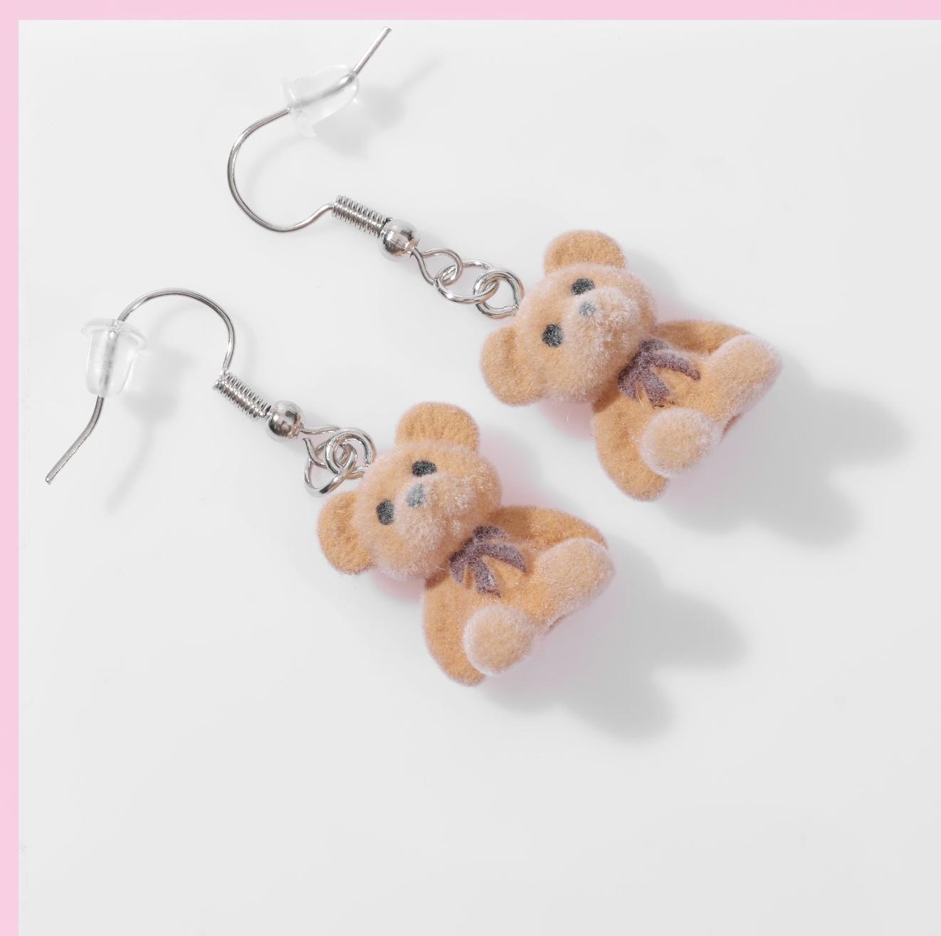 Серьги детские 