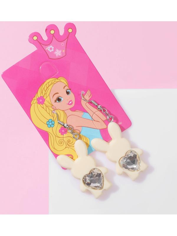 Серьги детские 