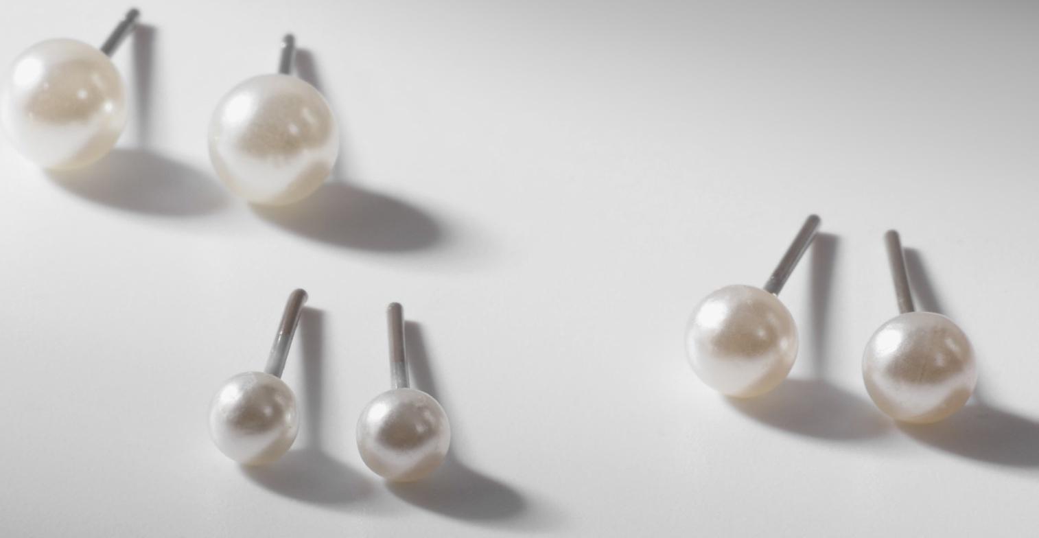 Пусеты в коробке 108 пар 