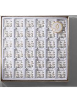 Пусеты в коробке 108 пар 