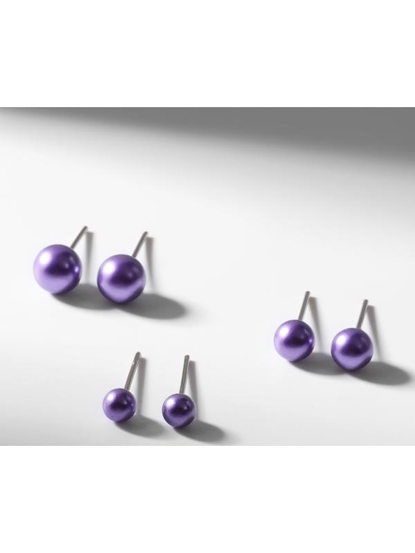 Пусеты в коробке 108 пар 