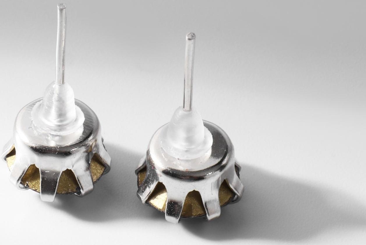 Пусеты в коробке 36 пар 