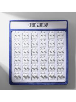 Пусеты в коробке 36 пар 