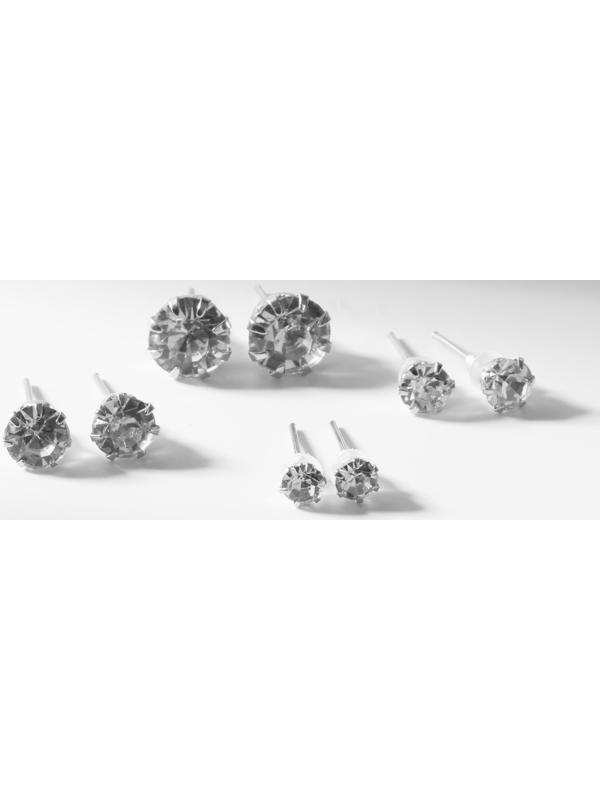 Пусеты в коробке 36 пар 