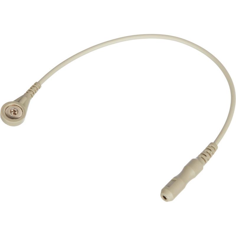 Переходник-адаптер штекер - кнопка под штекер 3 мм