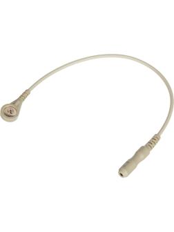 Переходник-адаптер штекер - кнопка под штекер 3 мм