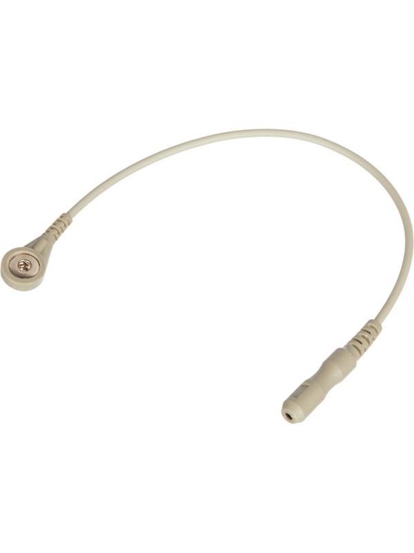 Переходник-адаптер штекер - кнопка под штекер 3 мм