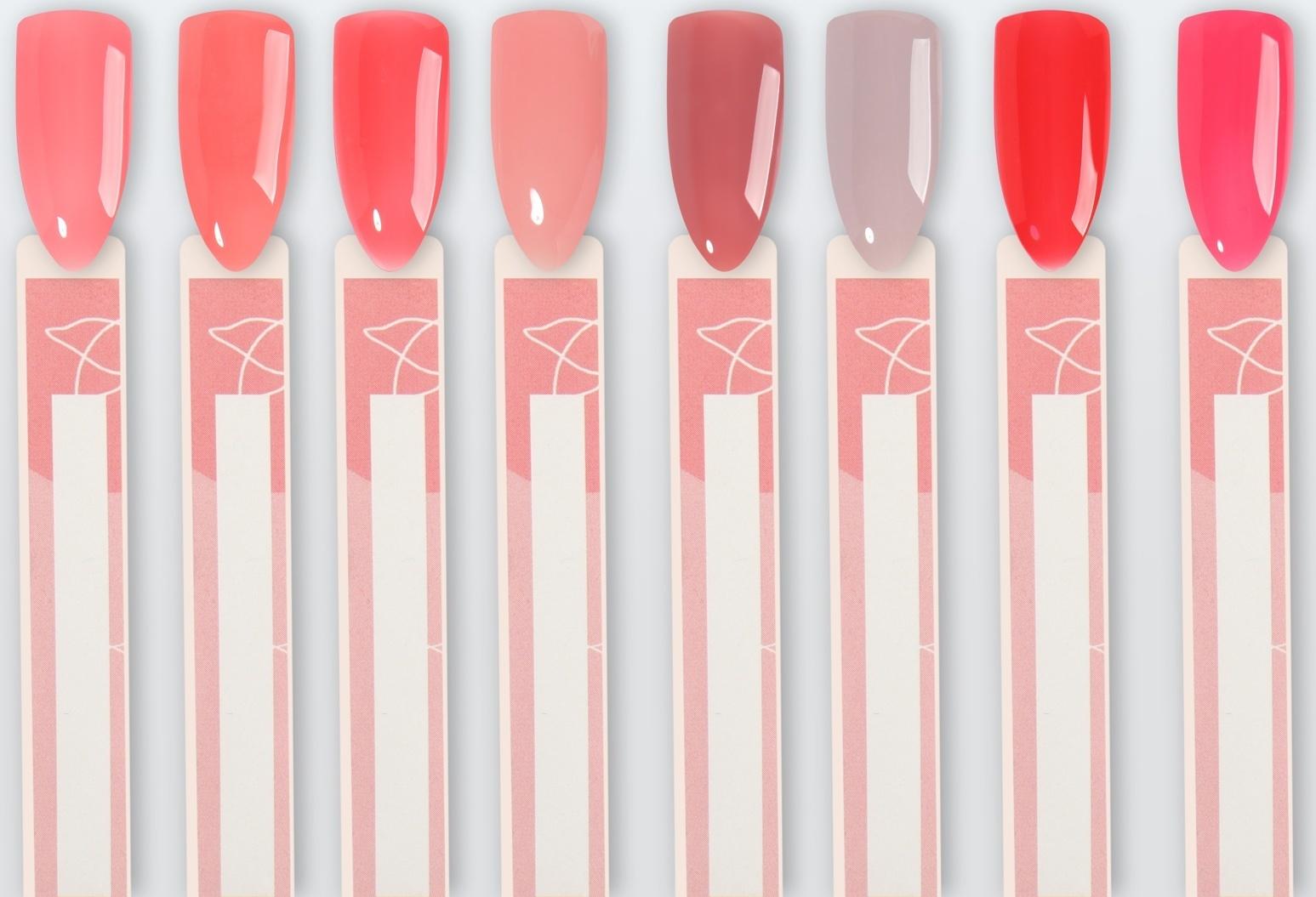 Полигель для наращивания, 3-х фазный, 15 мл, LED/UV, цвет нежно-коралловый