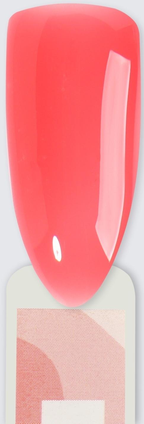 Полигель для наращивания, 3-х фазный, 15 мл, LED/UV, цвет нежно-коралловый