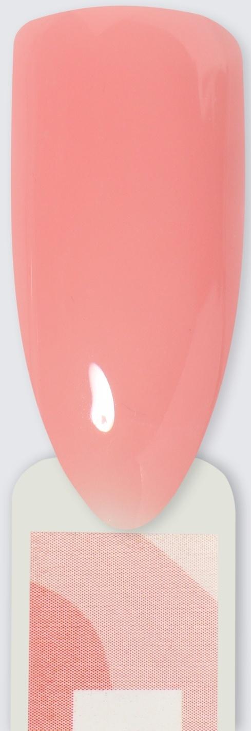 Полигель для наращивания, 3-х фазный, 15 мл, LED/UV, цвет нежно-розовый