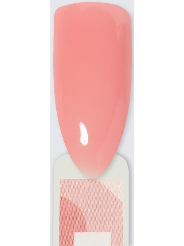 Полигель для наращивания, 3-х фазный, 15 мл, LED/UV, цвет нежно-розовый